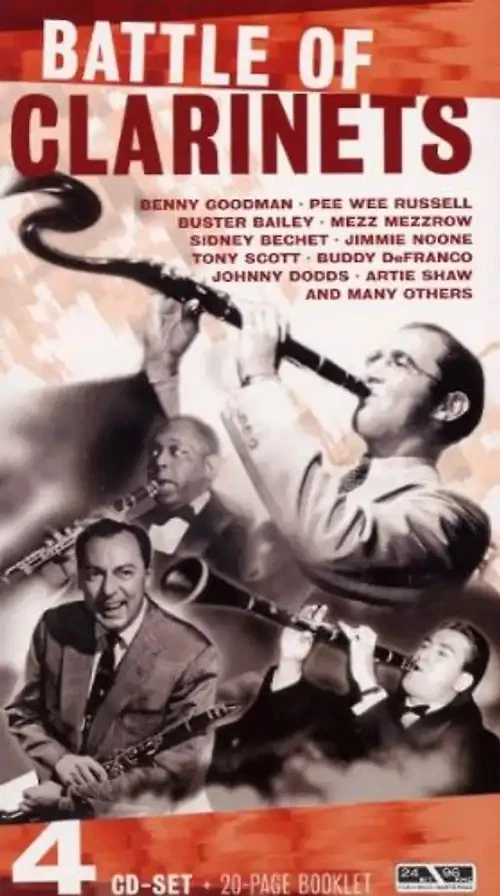 Various - Battle of Clarinets-Buchformat - Bild 1 von 1