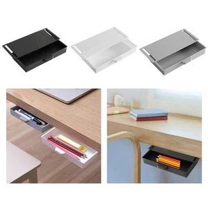 Storage Drawer with Lid Large Capacity Saving Space Drawer Type for Office - Picture 1 of 8