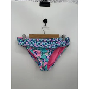 Traje de baño Lilly Pulitzer Lagoon Sarong Hipster parte inferior de bikini para mujer 10 - Imagen 1 de 8