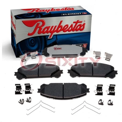 Conjunto de pastilhas de freio a disco dianteiro Raybestos Element3 para 2011-2023 Toyota Sienna pe - Imagem 1 de 4