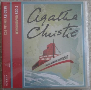 Agatha Christie The Man in the Brown Suit 7 x CD New Sealed Complete Unabridged - Picture 1 of 2