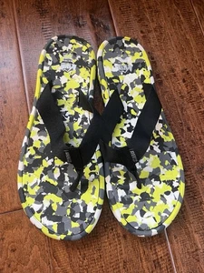 Sandalias de Tanga Chanclas de Campamento Recicladas REI Zapatos M 9 W 10 Nuevas sin Etiquetas - Imagen 1 de 5