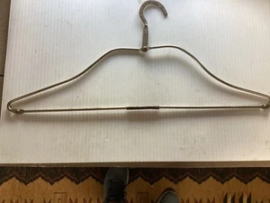 Vintage Wizard Folding Travel Coat Metal Hanger - Picture 1 of 4