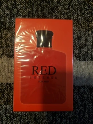 Red Intense de United Scents - Eau De Parfum para Hombre - 3.4 fl oz - Nueva Caja Sellada Foto 1 de 4