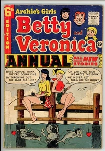 Archie's Girls Betty and Veronica Annual  Comic Book - Picture 1 of 2