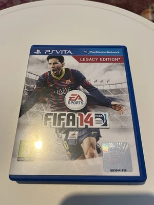 FIFA 14 (PS Vita) Legacy Edition | Complete | Tested | PAL UK | Very Good - Image 1 of 4