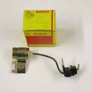 Condensateur Installation Allumage Audi 80 B2 Porsche 924 Coupe VW Pièces Bosch - Picture 1 of 1
