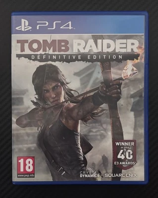 Tomb Raider Definitive Edition - PlayStation 4 - AMAZING CONDITION! - Image 1 of 3