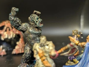 Well painted Reaper large Infernal Gorilla dnd fantasy miniature - Picture 1 of 4