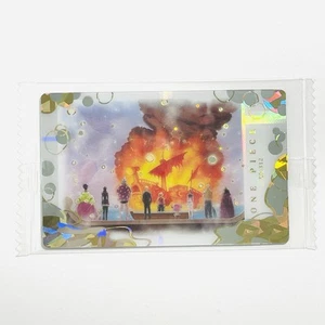 Tarjeta de plástico One Piece Itajaga Log.4 OP4-13 SEC Secret Going Merry Bandai 2025 - Imagen 1 de 6
