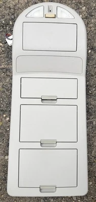 2004-2012 Nissan Armada Titan QX56 Front Overhead Console Dome Light OEM Gray - Image 1 of 4