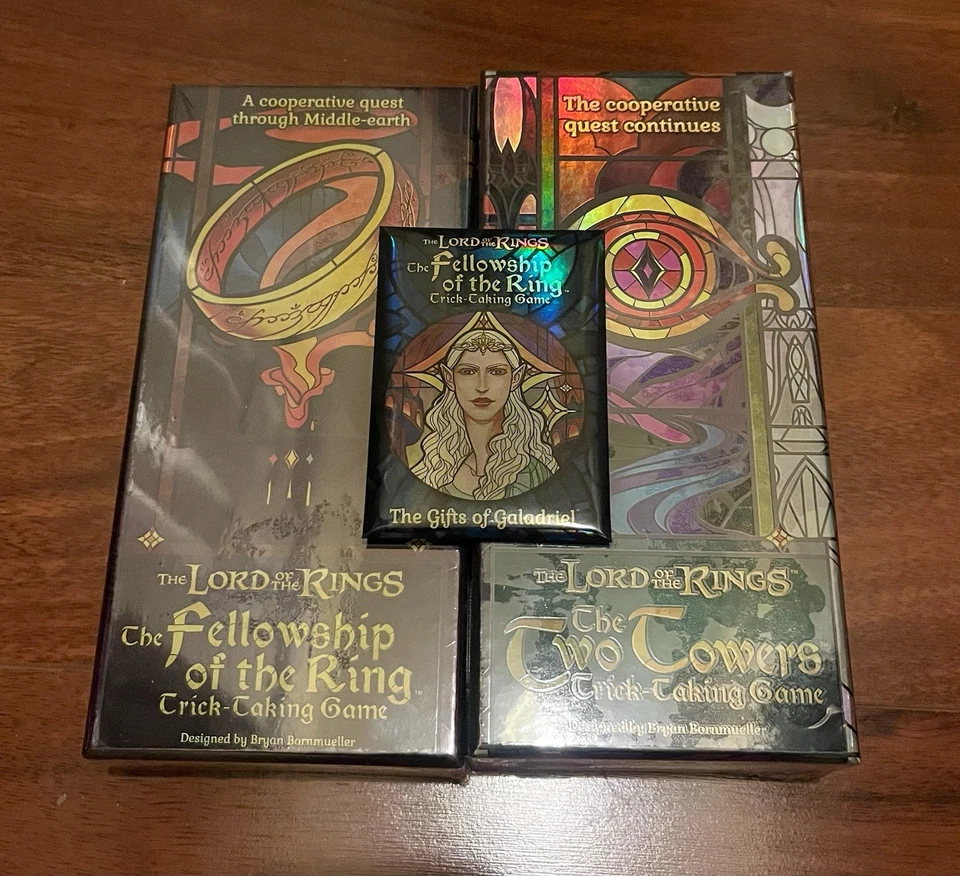 Lord Of The Rings & The Two Towers Trick Taking Game Galadriels Gifts Expansion - Image 1 of 1