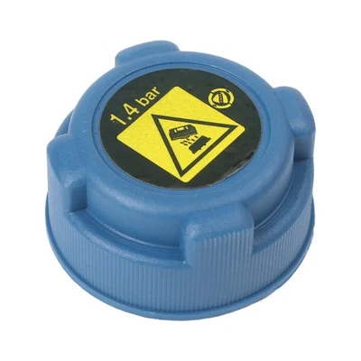 Direct Replacement Water Tank Cap for FIAT 500 & DOBLO Blue OE 46799364 - Image 1 of 4