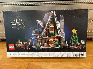 LEGO 10275 Elf Club House – Brand New Sealed, Box Slight Wear, No Dents, USA - Picture 1 of 5