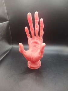 3D Printed RED Glow In The Dark Alien Hand Controller Holder - Picture 1 of 16