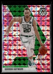 2019 Panini Mosaic Gordon Hayward #119 Pink Camo Prizm - Picture 1 of 2