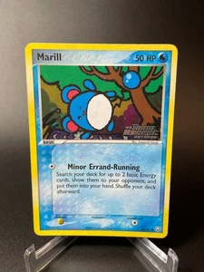 Marill 68/109 Team Rocket Returns Reverse Holo STAMPED - LP - Picture 1 of 2