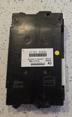 ☆OEM☆ 2014-2024 INFINITI Q50 Q60 MÓDULO DE CONTROLE DE TEMPERATURA CLIMÁTICA 27760-6HR0A - Imagem 1 de 4