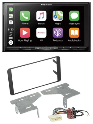 Pioneer 2DIN MP3 USB DAB DVD Bluetooth Autoradio für Subaru BRZ (ab 2012) - Bild 1 von 4