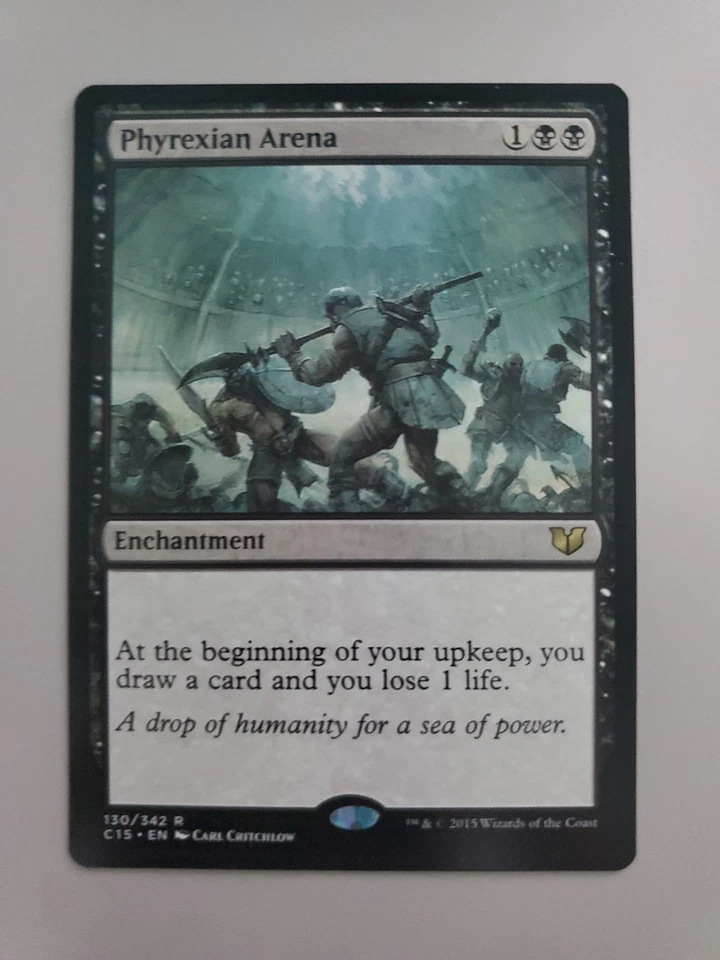 MTG Phyrexian Arena Commander 2015 Regular Rare - Image 1 of 1