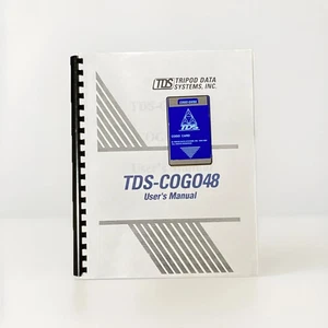 TDS COGO CARD für Hewlett Packard HP 48GX Taschenrechner - Bild 1 von 3