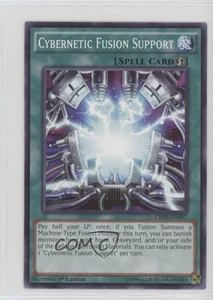 Cybernetic Fusion Support 1st Ed. YuGiOh Crossed Souls Base Set #CROS-EN092 - Picture 1 of 2