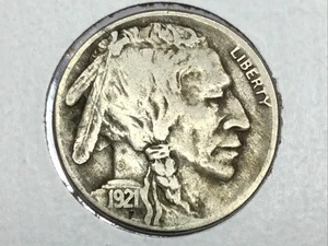 1921-S Buffalo Nickel in very fine plus! - Picture 1 of 2