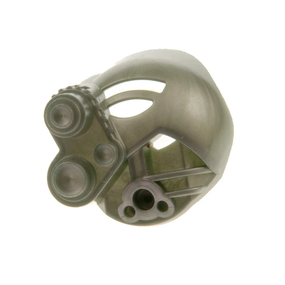 1X Lego Bionicle Figura Máscara Akaku Bionicle Plata Kanohi Máscara 4168893 32569 Foto 1 de 1