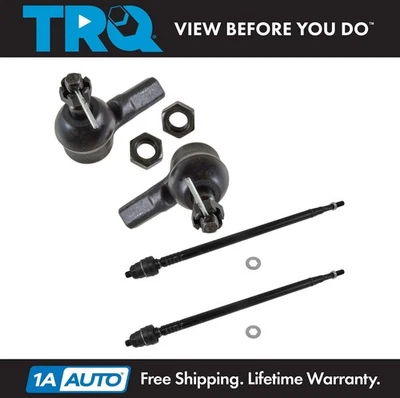 TRQ Tie Rod Set For 2002-2006 Honda CR-V - Image 1 of 4