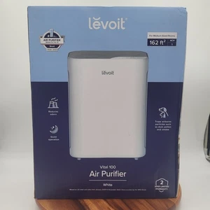 LEVOIT Vital 100 Plus Air Purifier for Home Washable Filter 3 Stage Filtration - Picture 1 of 15