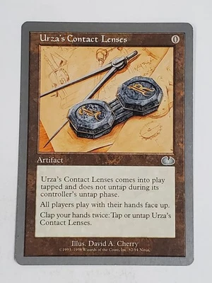 MTG Urza's Contact Lenses (Unglued/Artifact/U) - BGM - Image 1 of 2