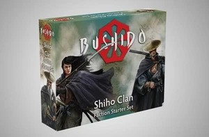 Bushido BNIB Shiho Clan Starter Set - Picture 1 of 2
