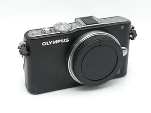 Olympus PEN E-PL3 Micro Four Thirds MFT M4/3 Digital Camera Body +Extras - Picture 1 of 13