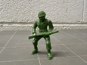 VINTAGE TOY SOLDIER HONG KONG 1970s MILITARY ARMY - Picture 1 of 3