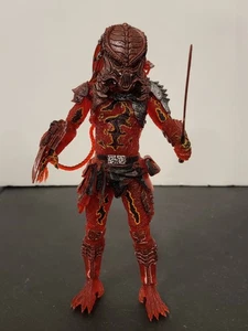 NECA Lava Planet Predator Ulitmate Alien Hunter 8in. Action Figure 2013 - Picture 1 of 8