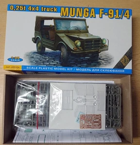 MUNGA F91/4 0.25t 4x4 truck in 1/35 von ACE - Picture 1 of 2