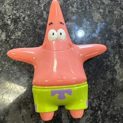 Bob Esponja Pantalones Cuadrados 2001 Colección Wendy’s Patrick Star Juguete 4" Foto 1 de 2