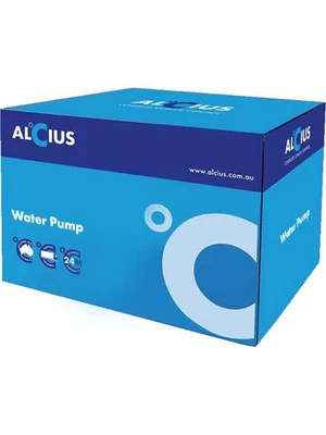 Alcius Water Pump fits Subaru Impreza 2.0 GG Hatchback i AWD (GG9) (WP3091AC) - image 1 of 4