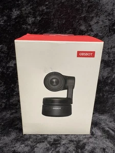 OBSBOT minuscule webcam PTZ 1080P FHD 2 axes cardan alimenté par l'IA NEUF SCELLÉ EN USINE - Photo 1/4