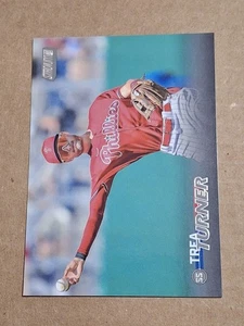 2023 TREA TURNER TSC TOPPS STADIUM CLUB BASEBALL CARD #134 PHILLIES NATIONALS - Picture 1 of 4