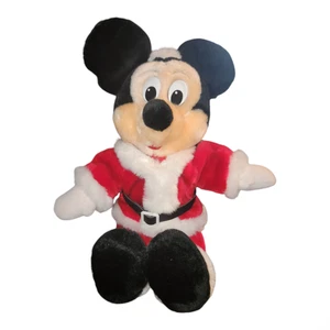 Disneyland Weihnachtsmann Mickey Mouse Plüsch 14 Zoll - Bild 1 von 7