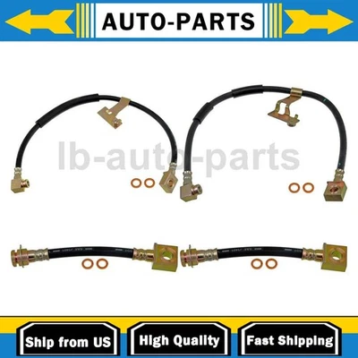 Тормозной шланг Dorman передний задний 4x для 1994 Plymouth Sundance 2,2 л - Изображение 1 из 4