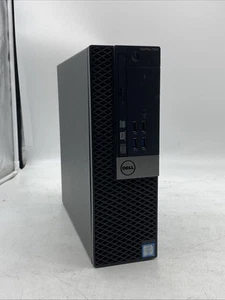 Dell OptiPlex 7040 SFF Intel i7-6700 3.4GHz 16GB RAM 500GB HDD W10P AMD 340X - Bild 1 von 7