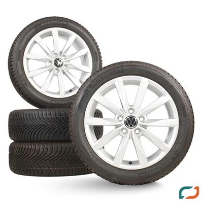 Original VW Golf 7 Dijon Winterräder Winterreifen 5G0601025K 205/50 R17 93H NEU - Bild 1 von 4