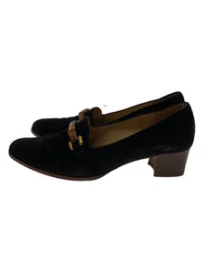 Gucci Pumps/35.5/Blk/Suade - Picture 1 of 6