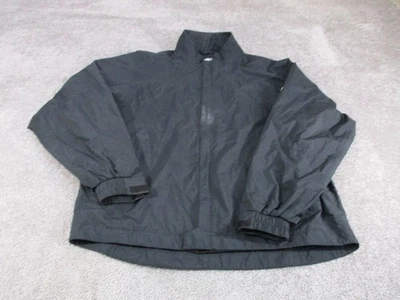 Footjoy Jacket Mens Size Large Black Dryjoys Golf - Image 1 of 4