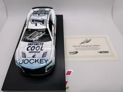 Firmado 2024 Ross Chastain #1 Jockey Infinite Cool Busch Trackhouse 1 de 72 Foto 1 de 3