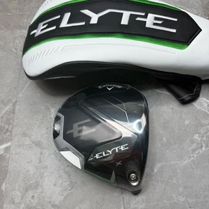 2025 RH Callaway ELYTE X 10.5 Driver Head only W Headcover New - Picture 1 of 6