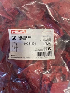 🔥(AN) Hilti MT-EC-60 Federbein Endkappe für MT-60 Kanal, hellgrau, 50er Pack - Bild 1 von 3