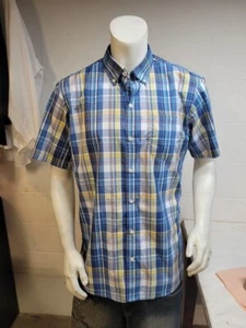 IZOD short sleeve casual  shirt size l   / we2490 r4 d52 - Picture 1 of 4